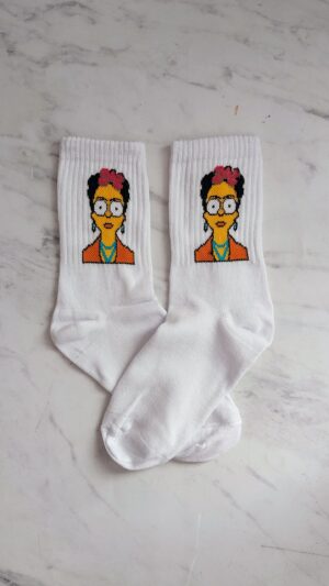 Marge Frida Los Simpsons