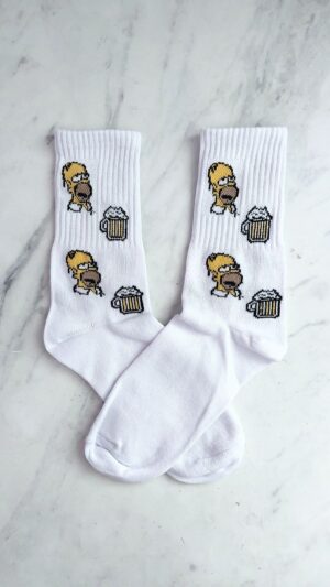 Homero Cerveza Los Simpsons