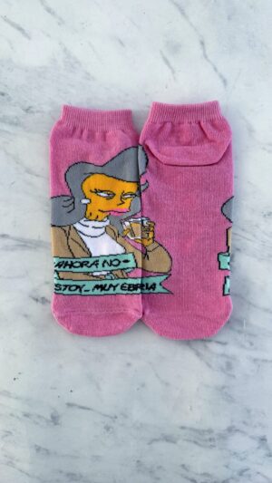 Ahora no estoy muy ebria Los Simpsons