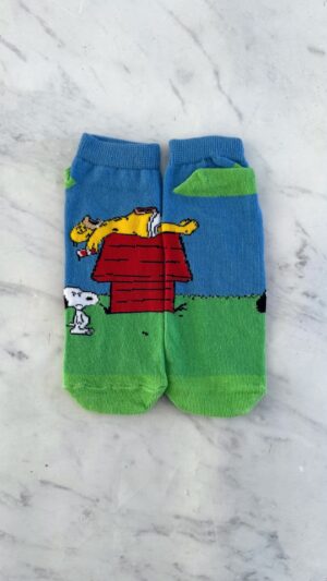 Homero ebrio casita Snoopy Los Simpsons