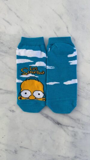 Homero Nubes Los Simpsons