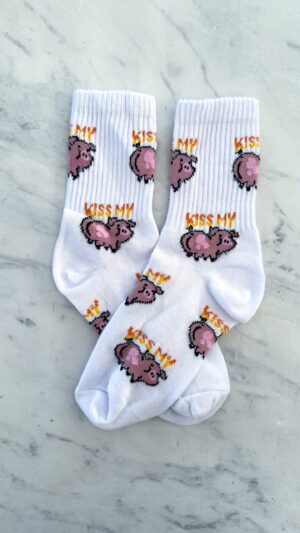 Cerdito Kiss My