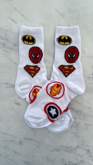 Logos Superheroes