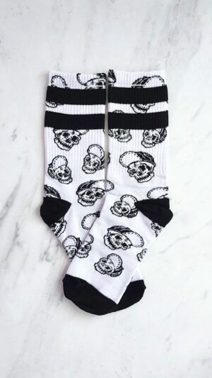 Calavera con Gorra