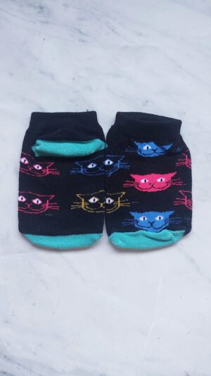 Caras Gatitos Niño