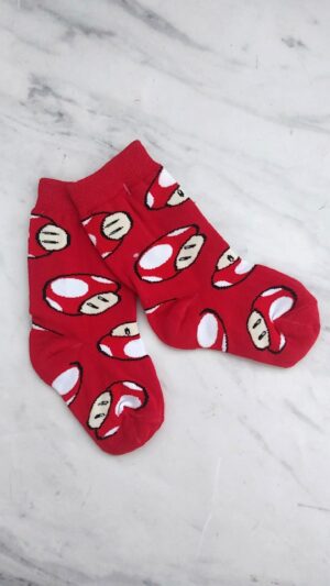 Honguitos Mario Bros Niño