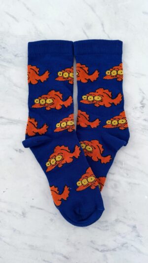 Pescado Blink Los Simpsons