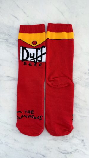 Duff Los Simpsons