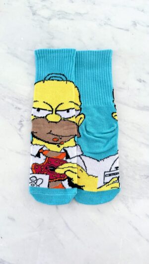 Homero comiendo Donna Los Simpsons