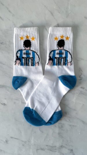 Messi espalda 3 estrellas