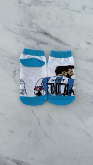 Messi Espalda Niño