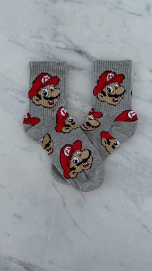 Caras Mario Bros Niño