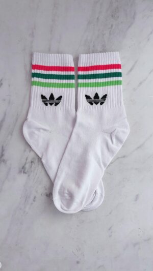 Adidas Clasica Lineas Colores