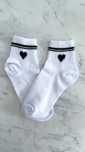 Corazoncito 1/4 Blanco