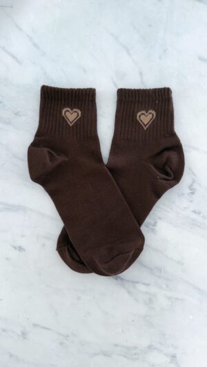1/4 Corazon Base Chocolate