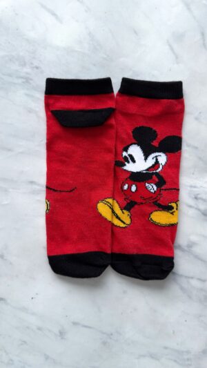 Mickey Caminando Base Roja