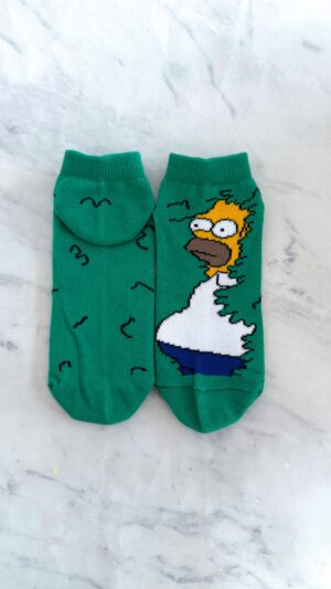 Homero Arbustos Los Simpsons