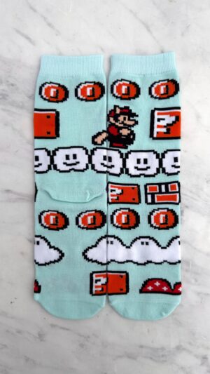 Mario Bross Base Verde Agua