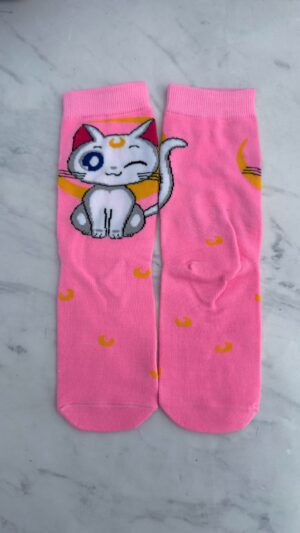 Gatita Sailor Moon Artemisa Base Rosa