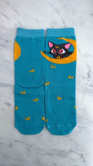 Gatita Sailor Moon Diana Base Turquesa