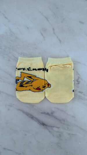 Soquete Niño Pikachu Durmiendo