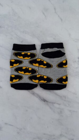 Soquete Niño Batman Logos