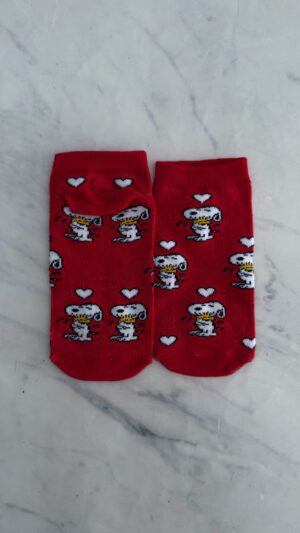 Snoopy Multi Corazoncito Soquete