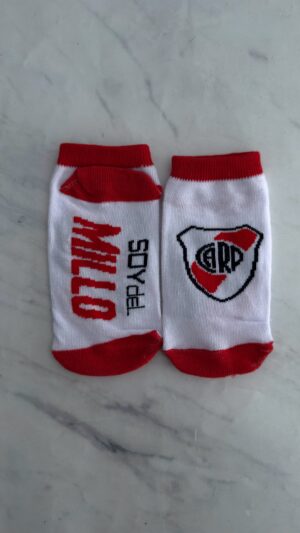 River Logo Futbol Soquete
