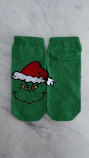 Grinch Navidad Soquetes
