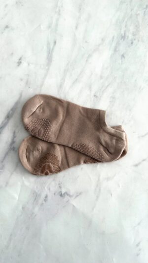 Soquete con Antideslizante Beige 39-42
