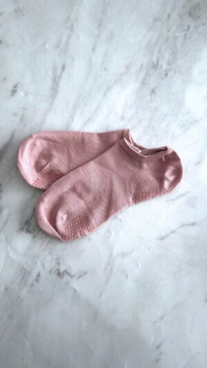 Soquete con Antideslizante Rosa Viejo 35-40