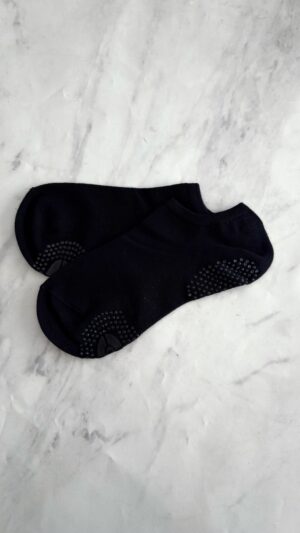 Soquete con Antideslizante Negro 39-42
