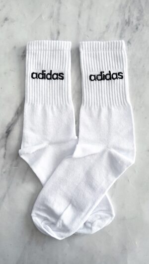 Adidas Letras Base Blanca