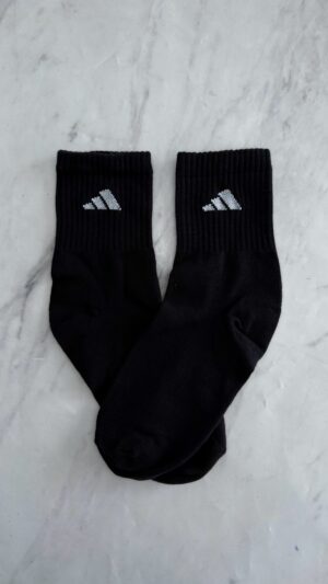 3/4 Adidas Logo Retro Negra