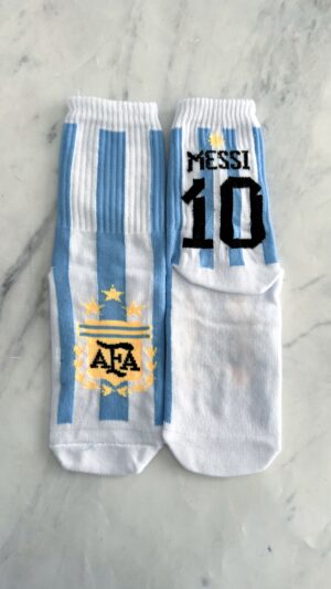 Tenis Celeste y Blanca AFA Futbol