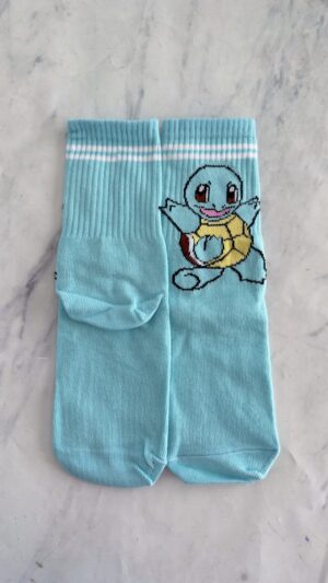 Squirtle Pokemon Tenis Celeste