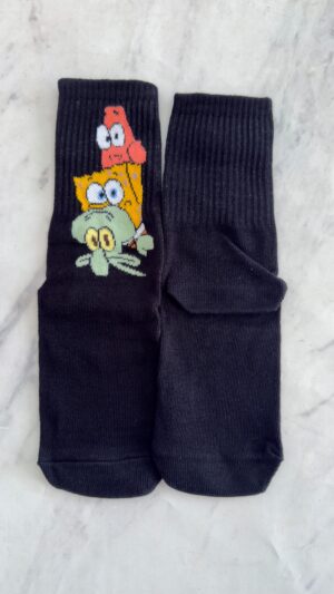 Patricio Bob Calamaro caras Tenis Bob Esponja